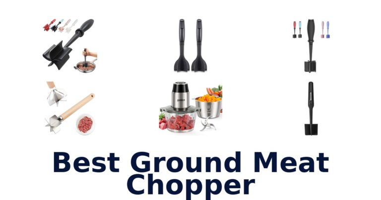 best ground meat chopper