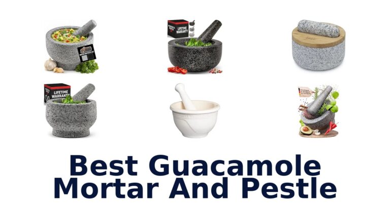 best guacamole mortar and pestle