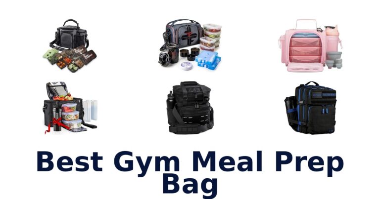 best gym meal prep bag