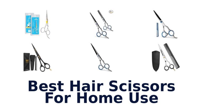 best hair scissors for home use