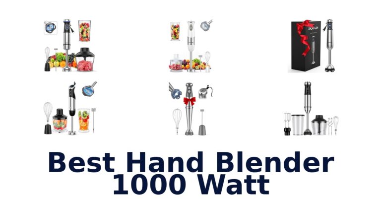 best hand blender 1000 watt