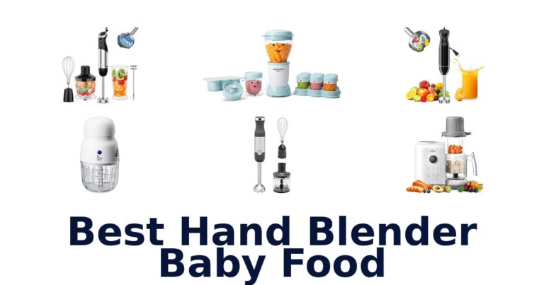 best hand blender baby food