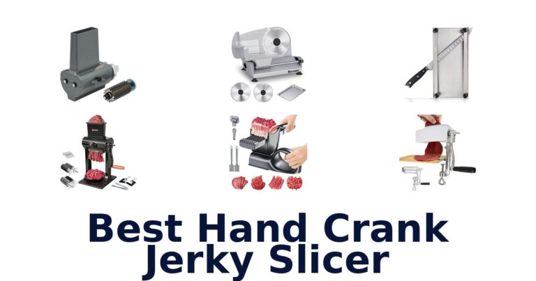 best hand crank jerky slicer