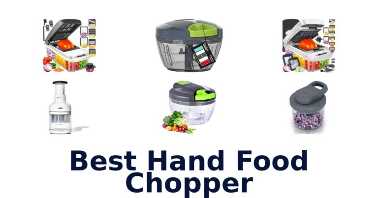 best hand food chopper