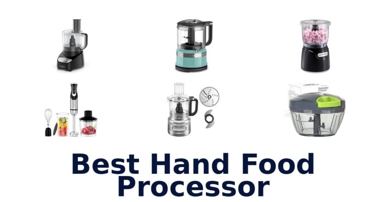 best hand food processor