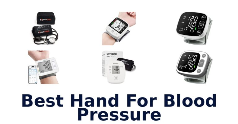 best hand for blood pressure