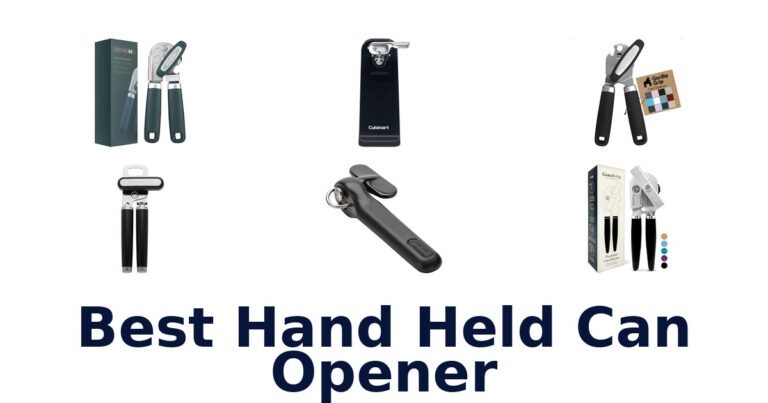 best hand held can opener