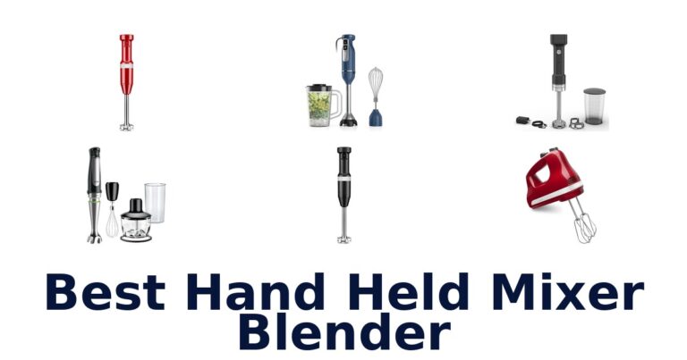 best hand held mixer blender