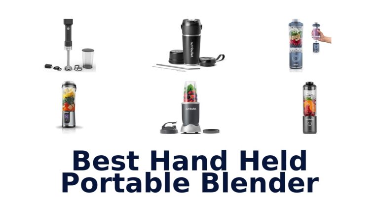 best hand held portable blender