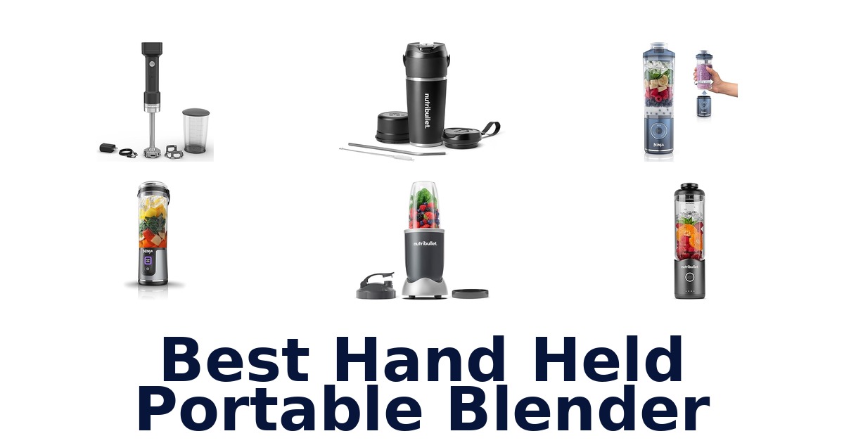 best hand held portable blender