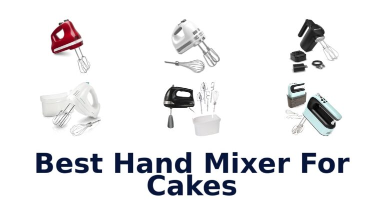 best hand mixer for cakes
