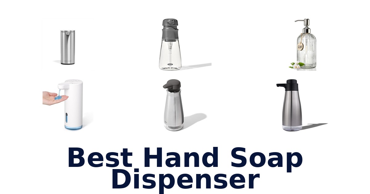 best hand soap dispenser