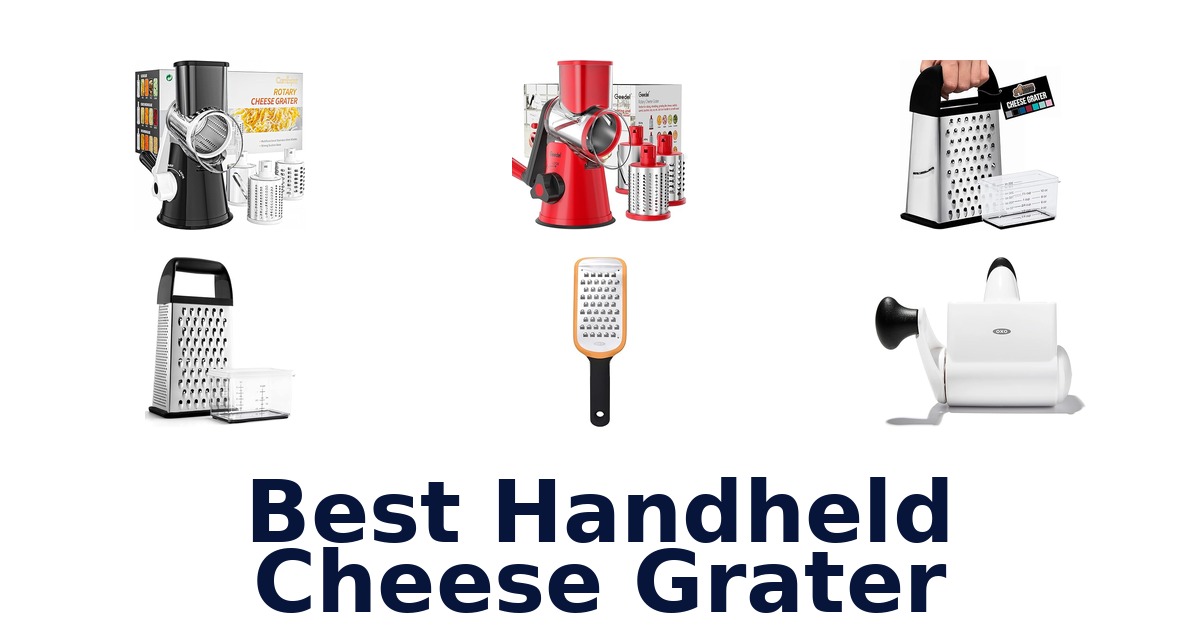 best handheld cheese grater