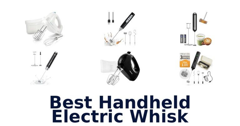 best handheld electric whisk