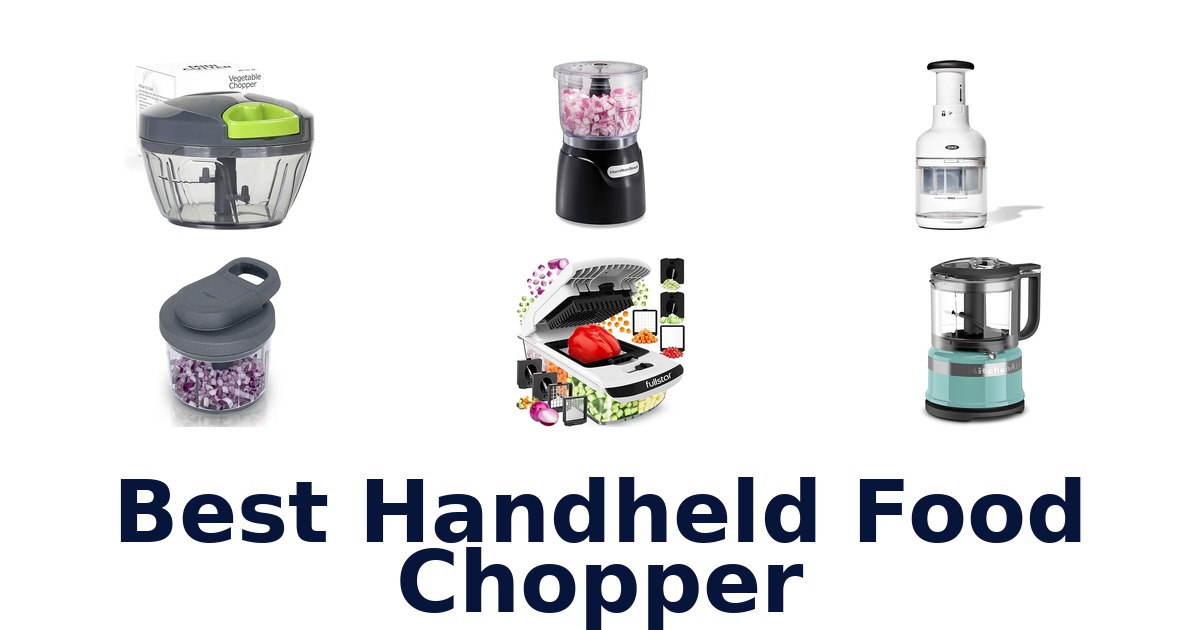 best handheld food chopper