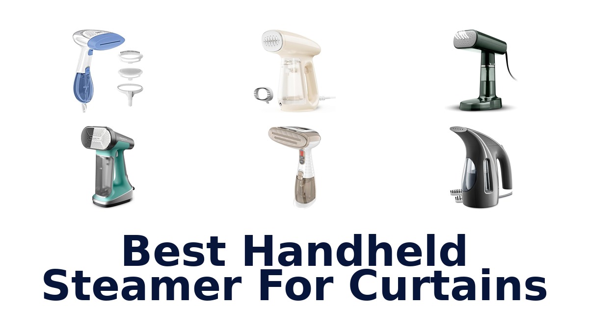 best handheld steamer for curtains