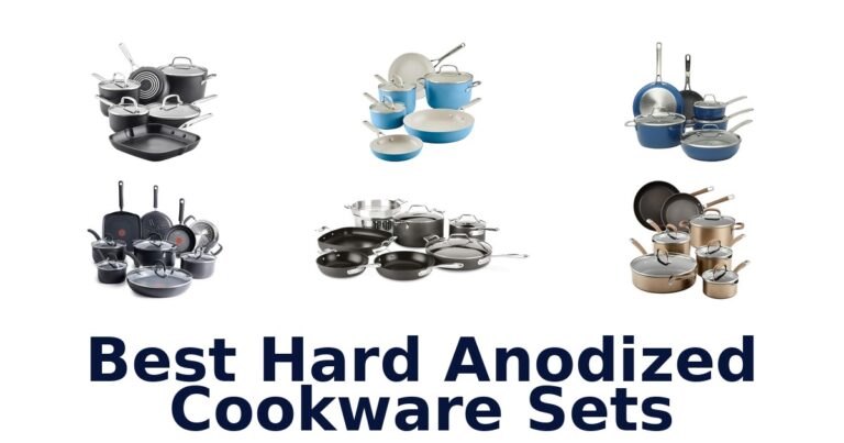 best hard anodized cookware sets
