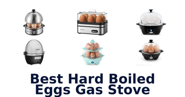 best hard boiled eggs gas stove