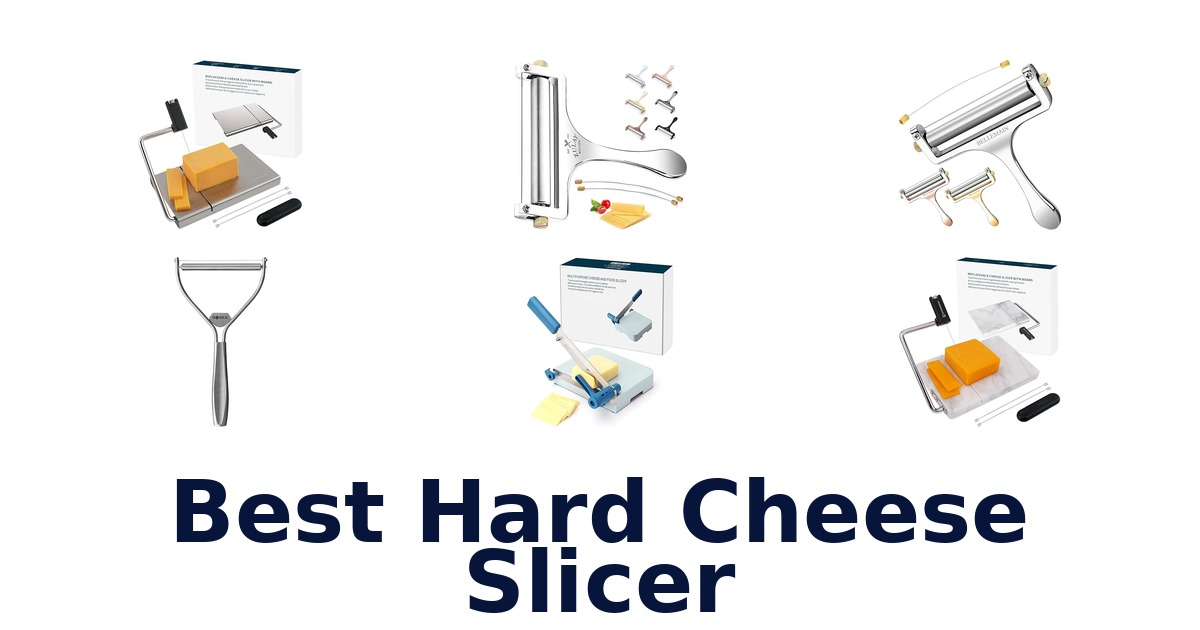 best hard cheese slicer