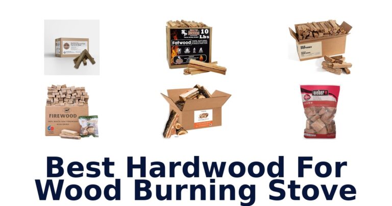 best hardwood for wood burning stove