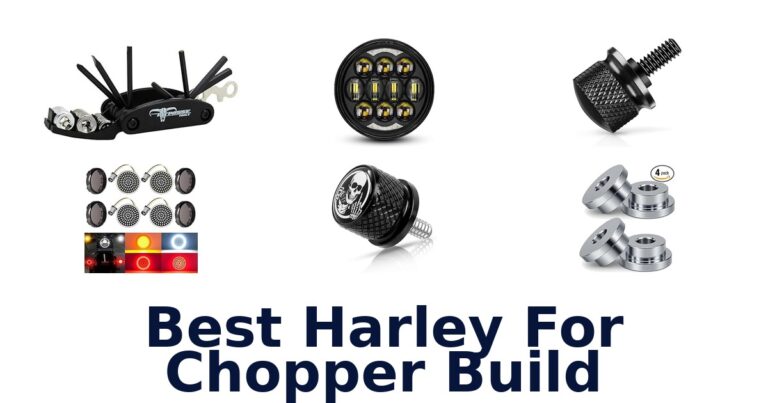 best harley for chopper build