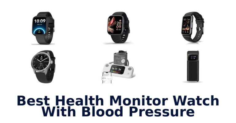 best health monitor watch with blood pressure
