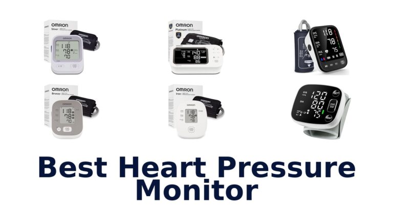 best heart pressure monitor