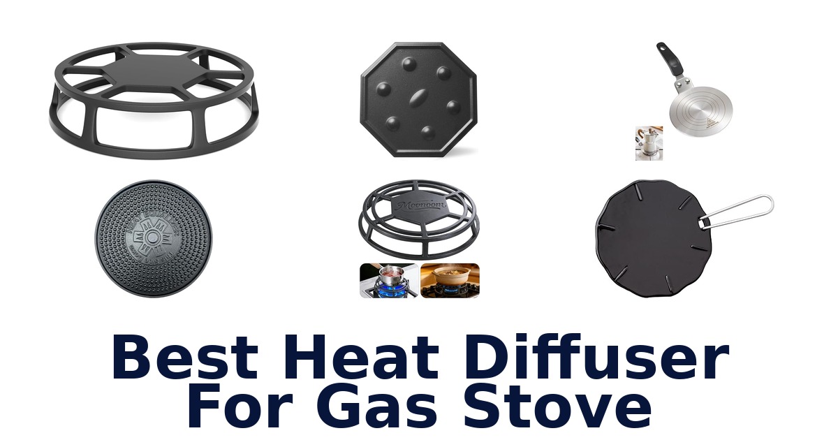 best heat diffuser for gas stove