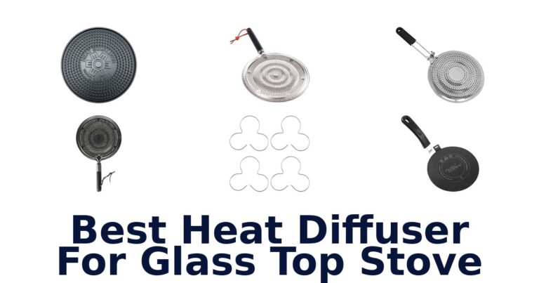 best heat diffuser for glass top stove