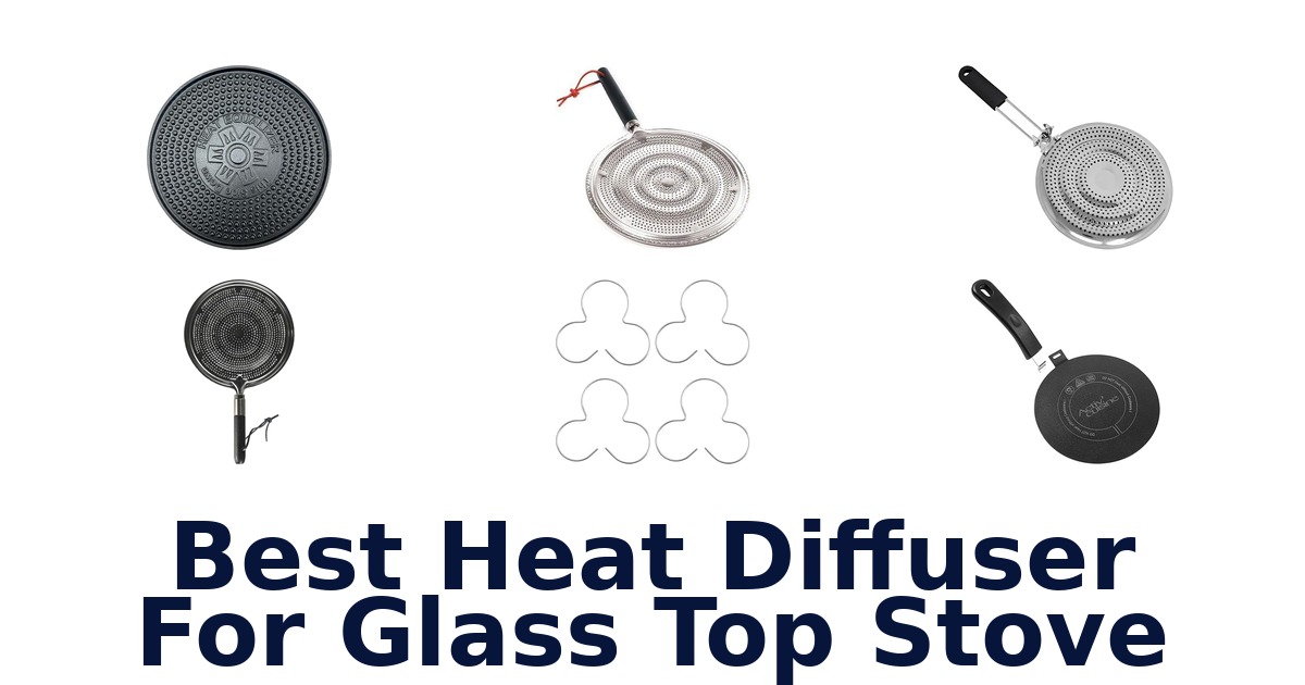 best heat diffuser for glass top stove