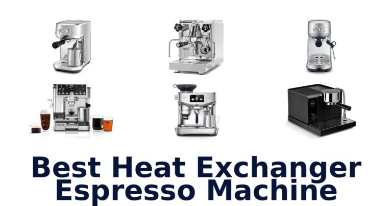 best heat exchanger espresso machine