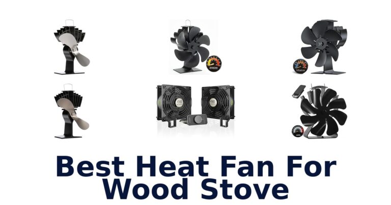 best heat fan for wood stove