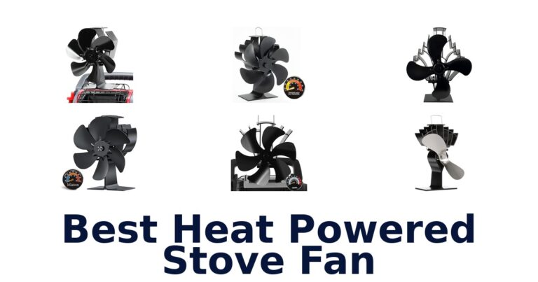 best heat powered stove fan