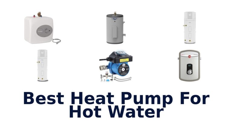 best heat pump for hot water