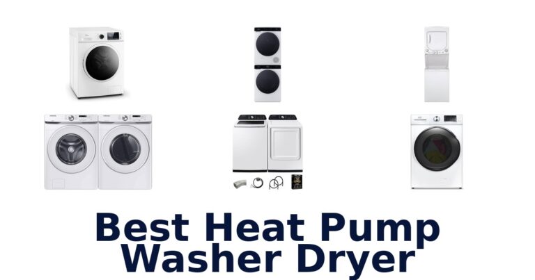 best heat pump washer dryer