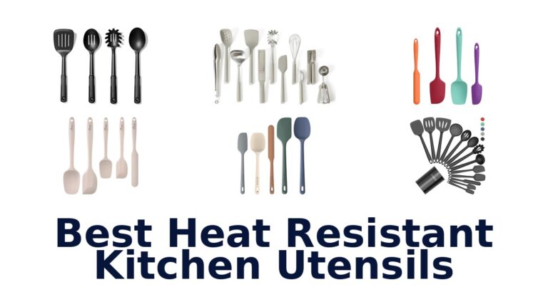 best heat resistant kitchen utensils