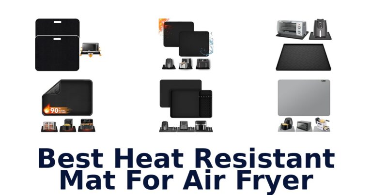 best heat resistant mat for air fryer