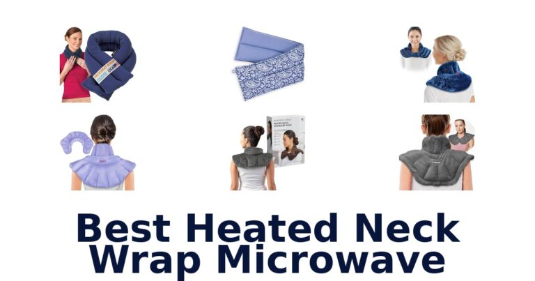 best heated neck wrap microwave