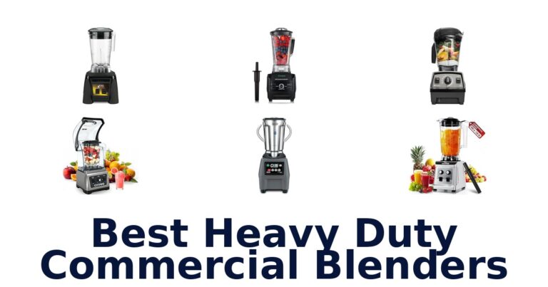 best heavy duty commercial blenders