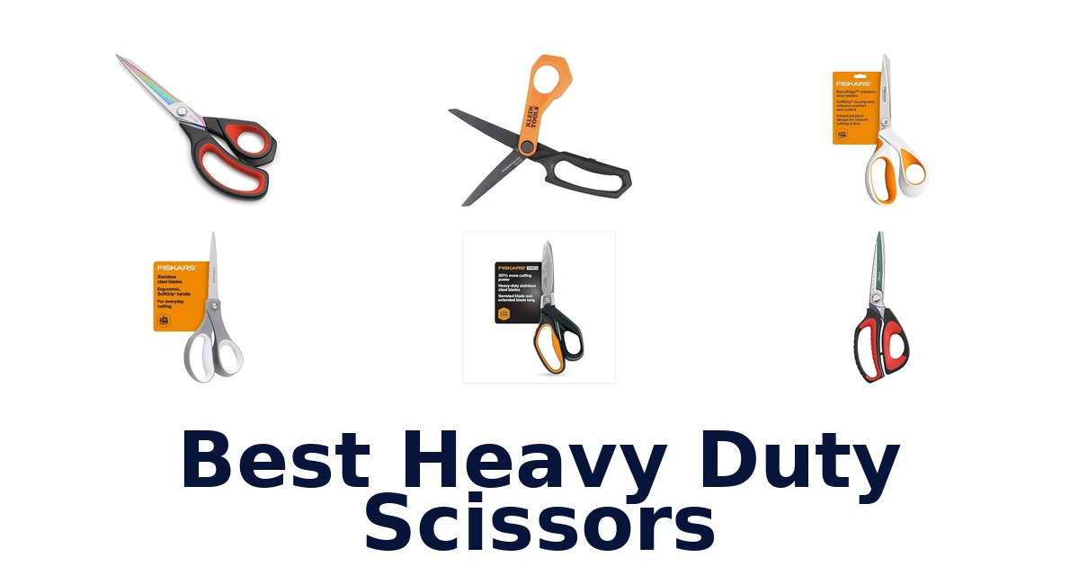 best heavy duty scissors