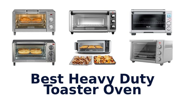 best heavy duty toaster oven