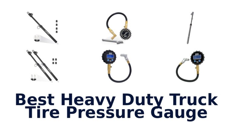 best heavy duty truck tire pressure gauge