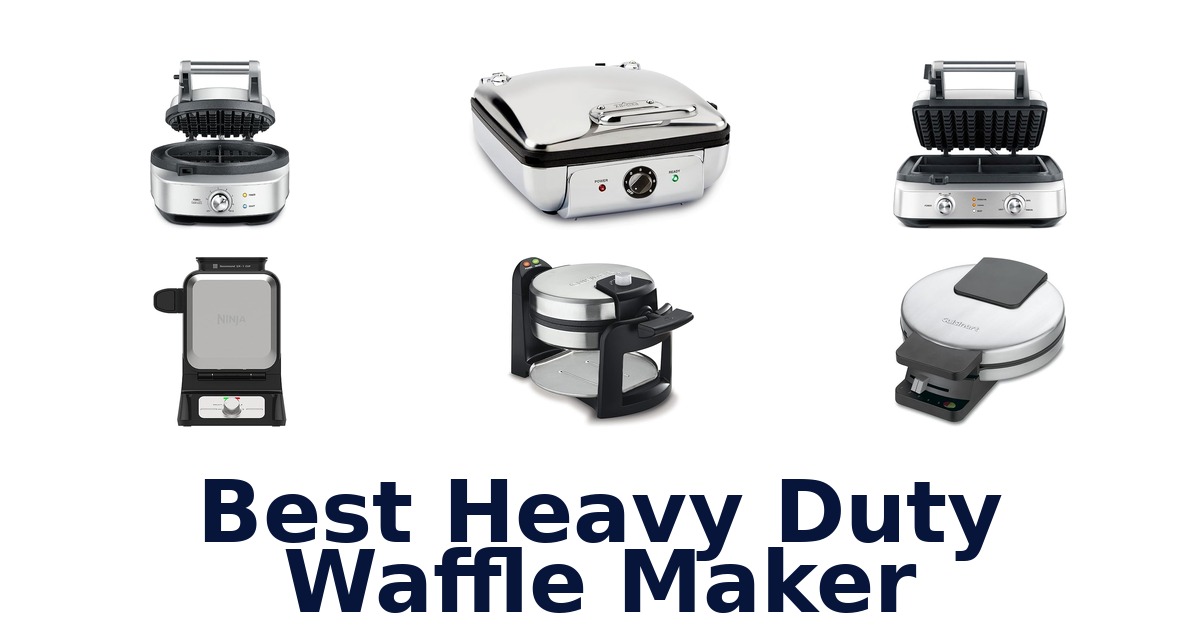 best heavy duty waffle maker