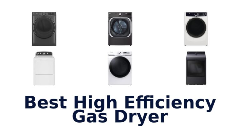 best high efficiency gas dryer