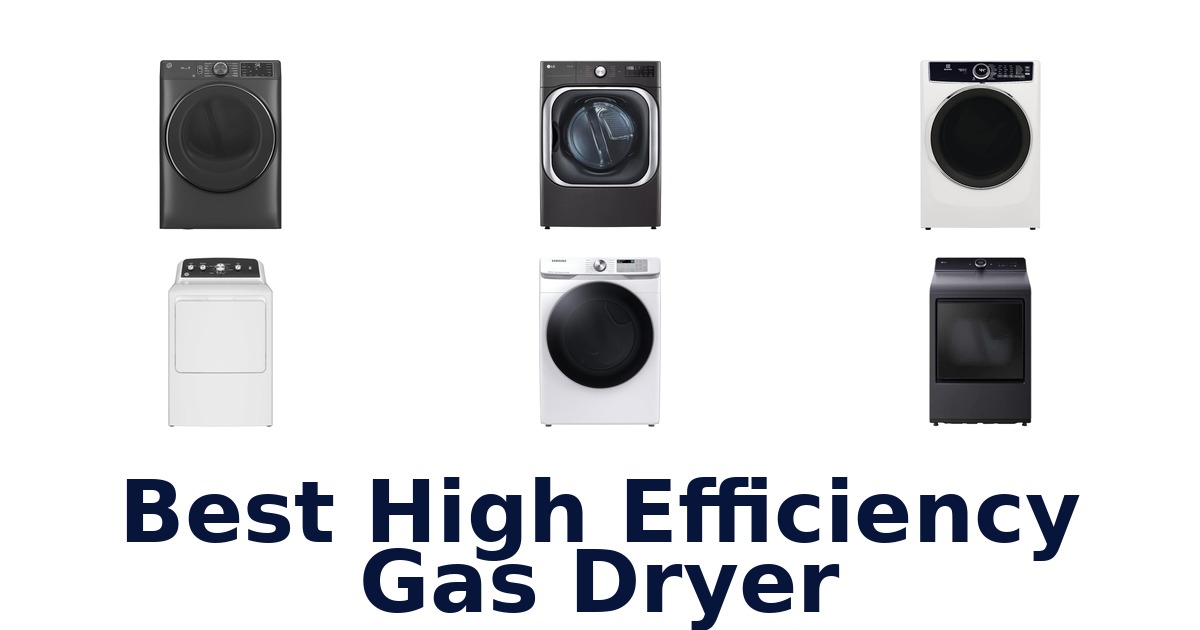 best high efficiency gas dryer