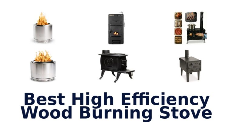 best high efficiency wood burning stove