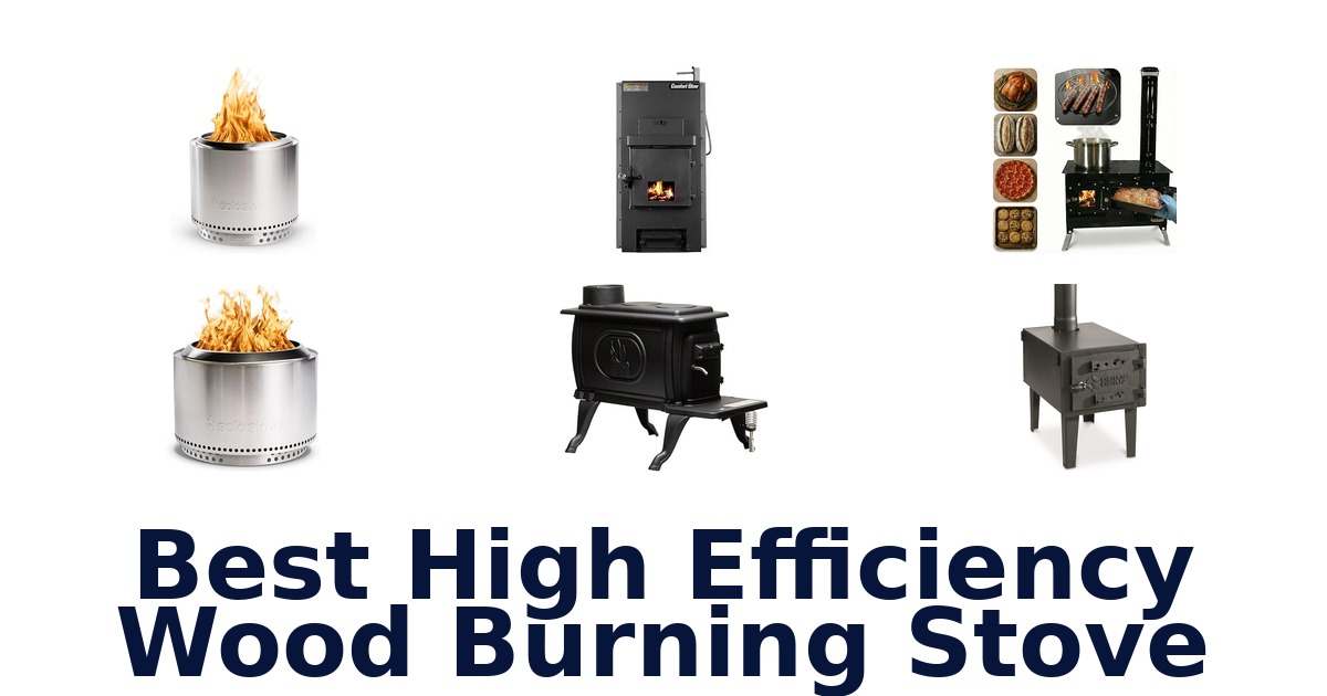 best high efficiency wood burning stove
