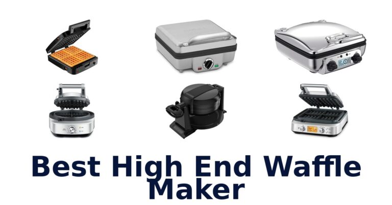 best high end waffle maker