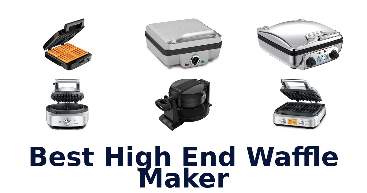 best high end waffle maker