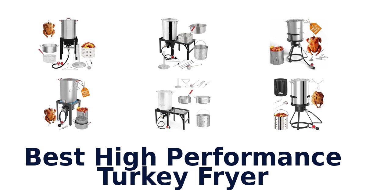 best high performance turkey fryer